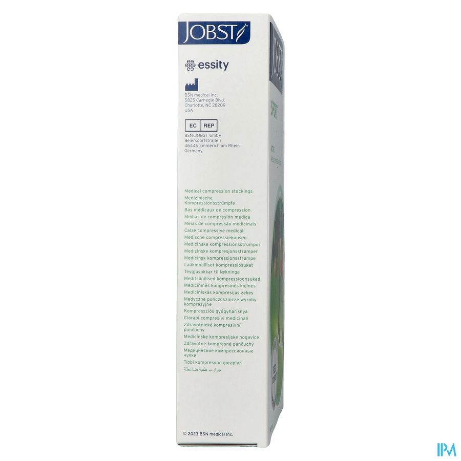 Jobst Sport 20-30 Ad Royal Blue M 1 7529081 6