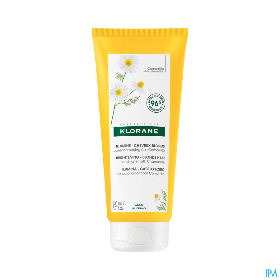 Klorane Capil. Condit. Kamille 200ml 3