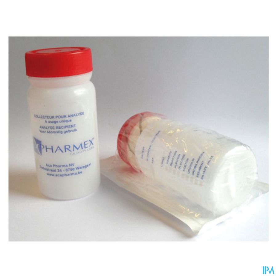 Pharmex Analysepotje 125ml 2