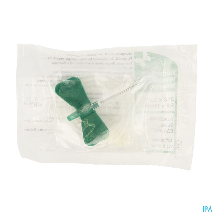 Tuyau Perfusion Butterfly 21g 321811001 Tuyau Perfusion Butterfly 21g 321811001