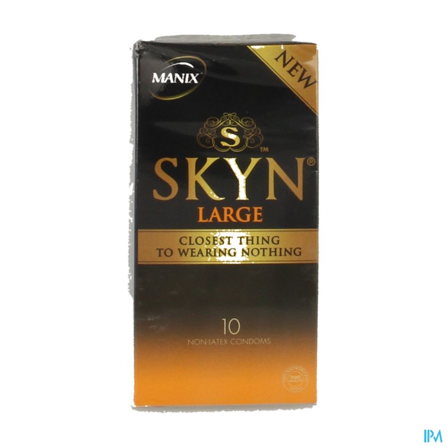 Manix Skyn Large Condoms 10 1
