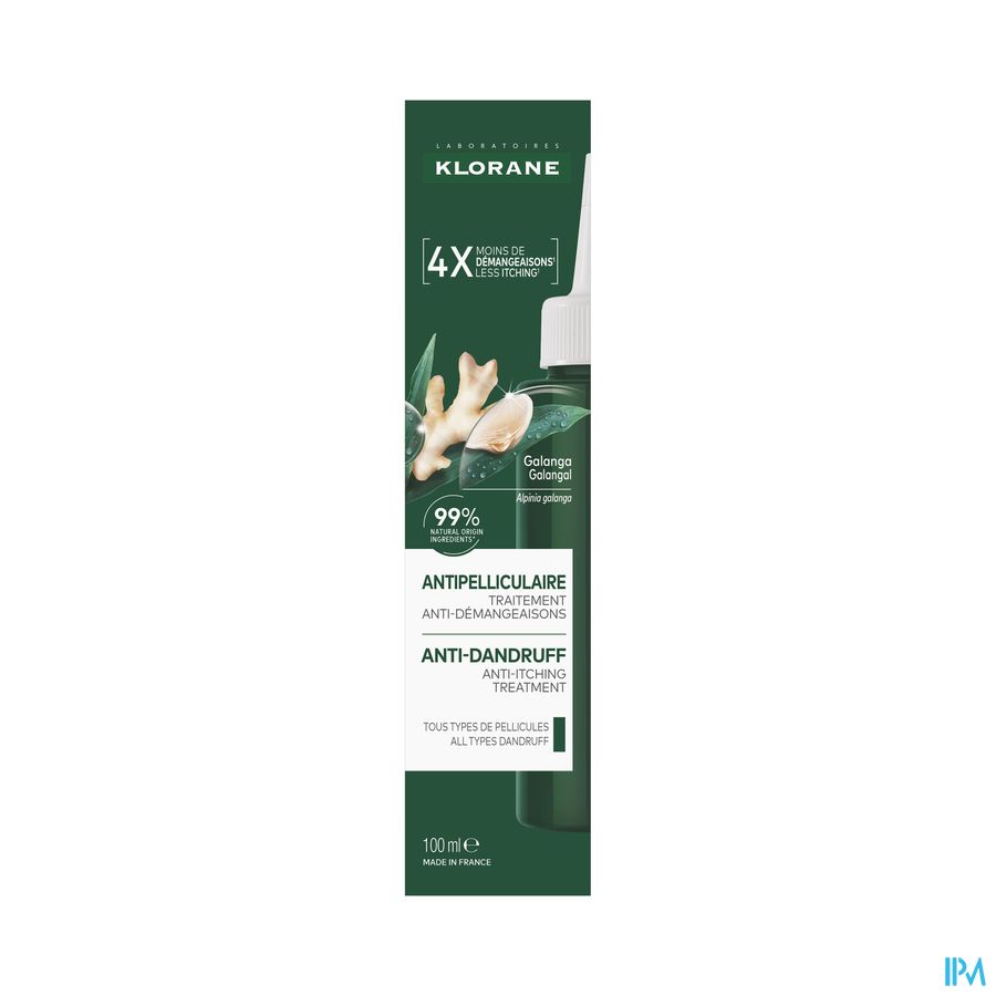 Klorane Capil. Verzorging A/jeuk 100ml