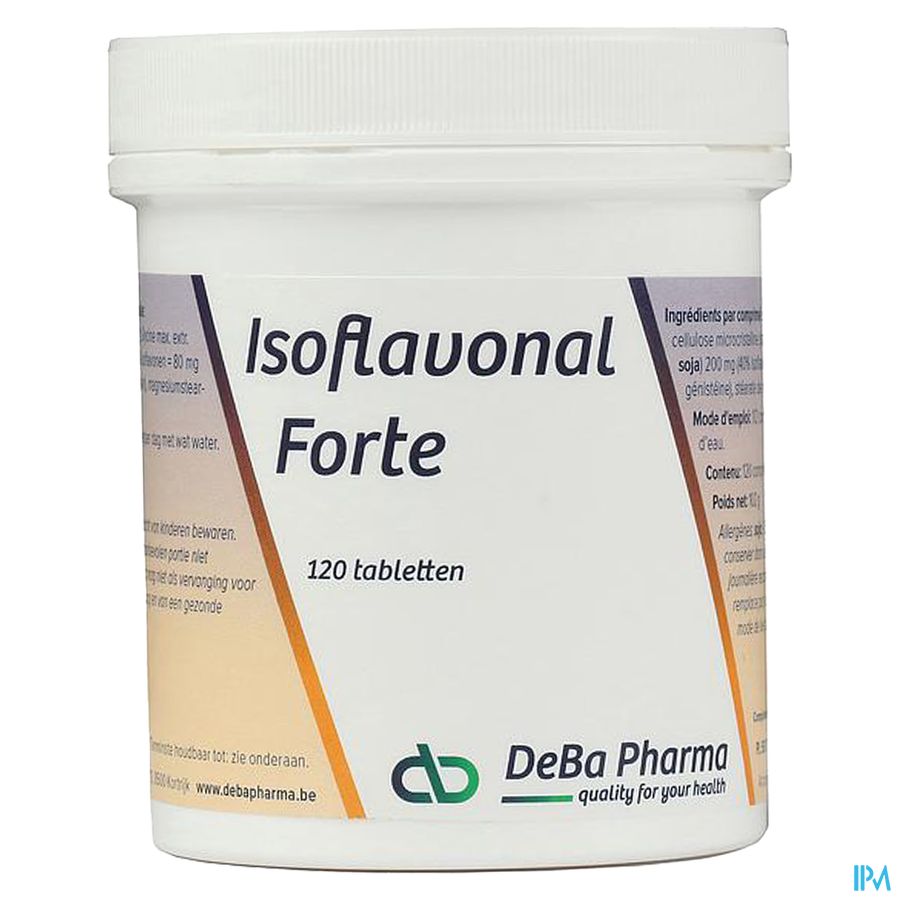 Isoflavonal Forte 120x80mg Deba 4