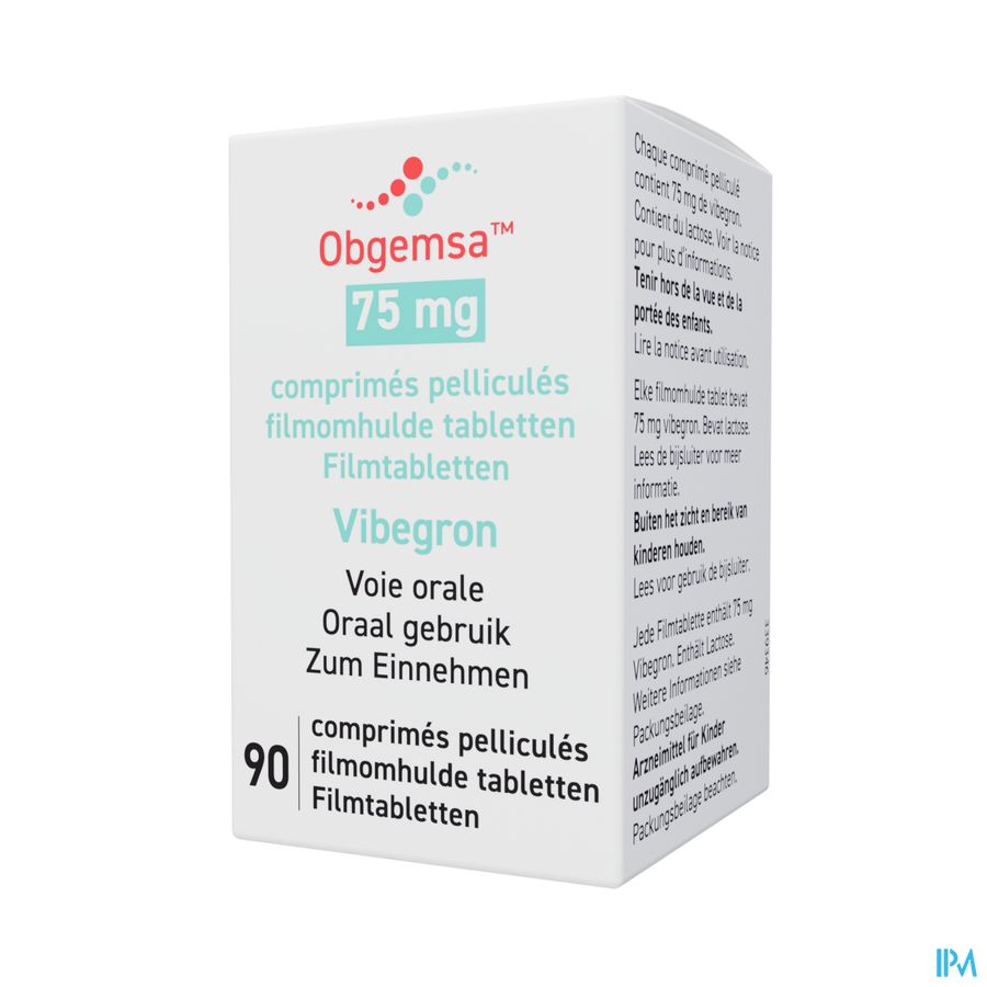 Obgemsa 75mg Comp Pell 90 2