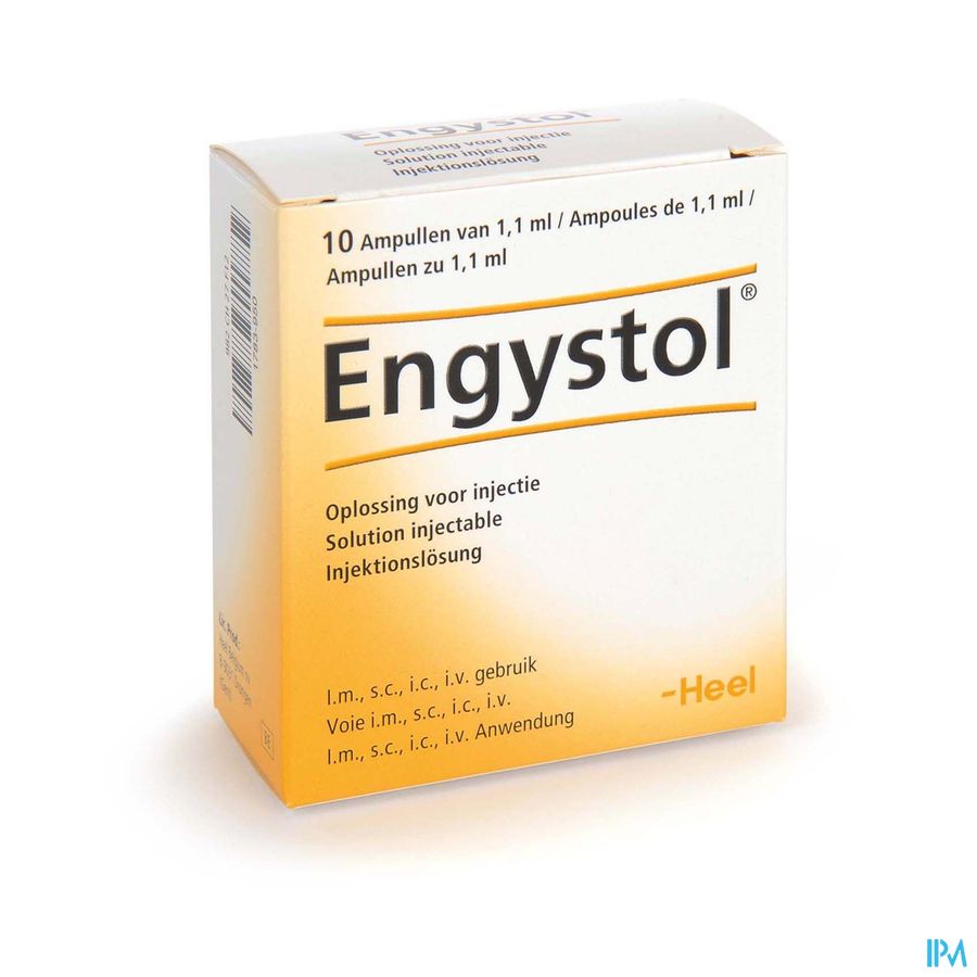 Engystol Amp 10 Heel Engystol Amp 10 Heel