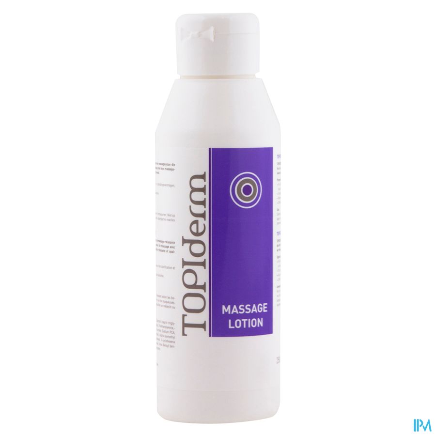 Topiderm Massage Lotion 250ml 3