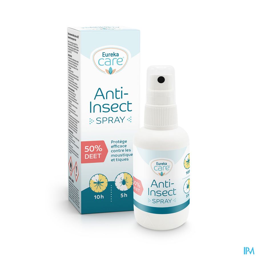 Eureka Care A/insect Spray Deet 50% 60ml 3