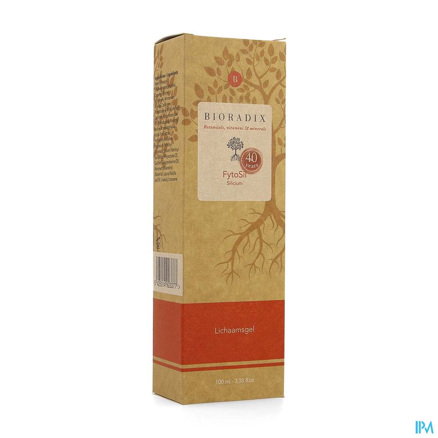 Fytosil Gel Tube 100ml Bioradix Labophar Fytosil Gel Tube 100ml Bioradix Labophar