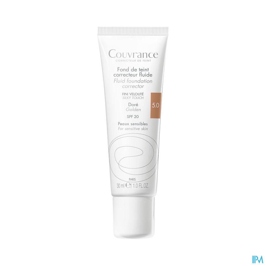 Avene Couvrance Fdt Correct. Fluide 5 Dore 30ml 7