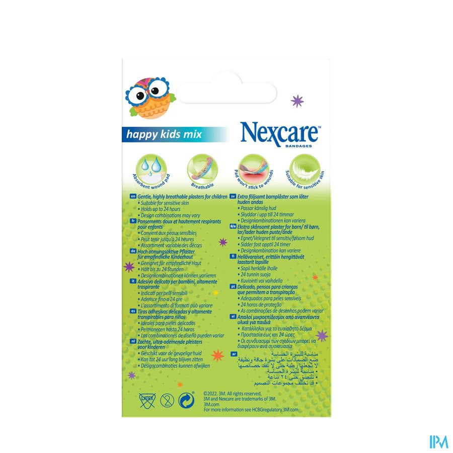 Nexcare 3m Happy Kids Mix Pleister 50 N3-50-2p 4