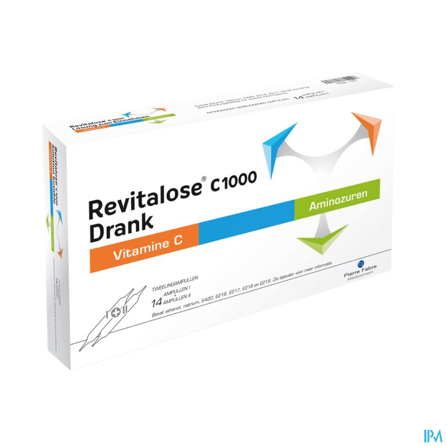 Revitalose C 1000 Amp Sol Orale 14 X (i+ii) Revitalose C 1000 Amp Sol Orale 14 X (i+ii)