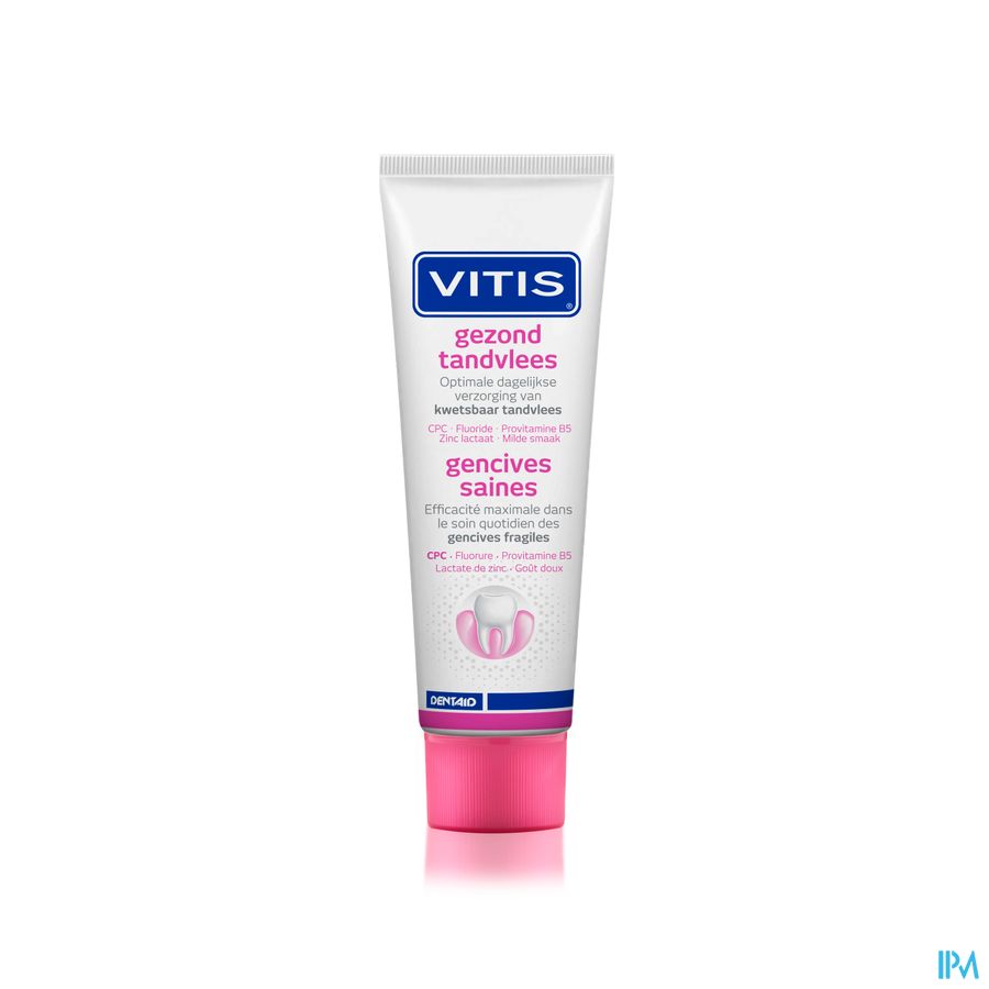 Vitis Gencives Saines Dentifrice 0,05% Cpc 75ml 3