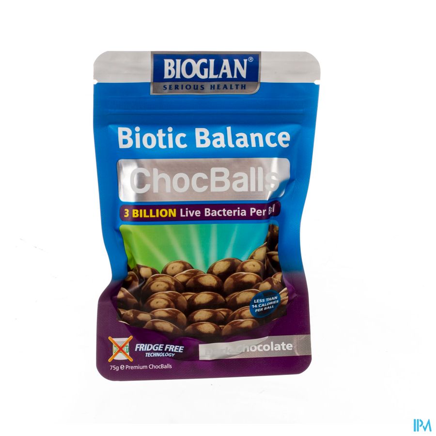 Biotic Balance Chocballs Dark Chocolate 75g Biotic Balance Chocballs Dark Chocolate 75g