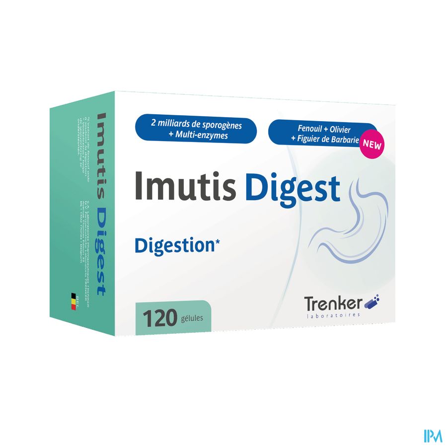 Imutis Digest Caps 120 Imutis Digest Caps 120