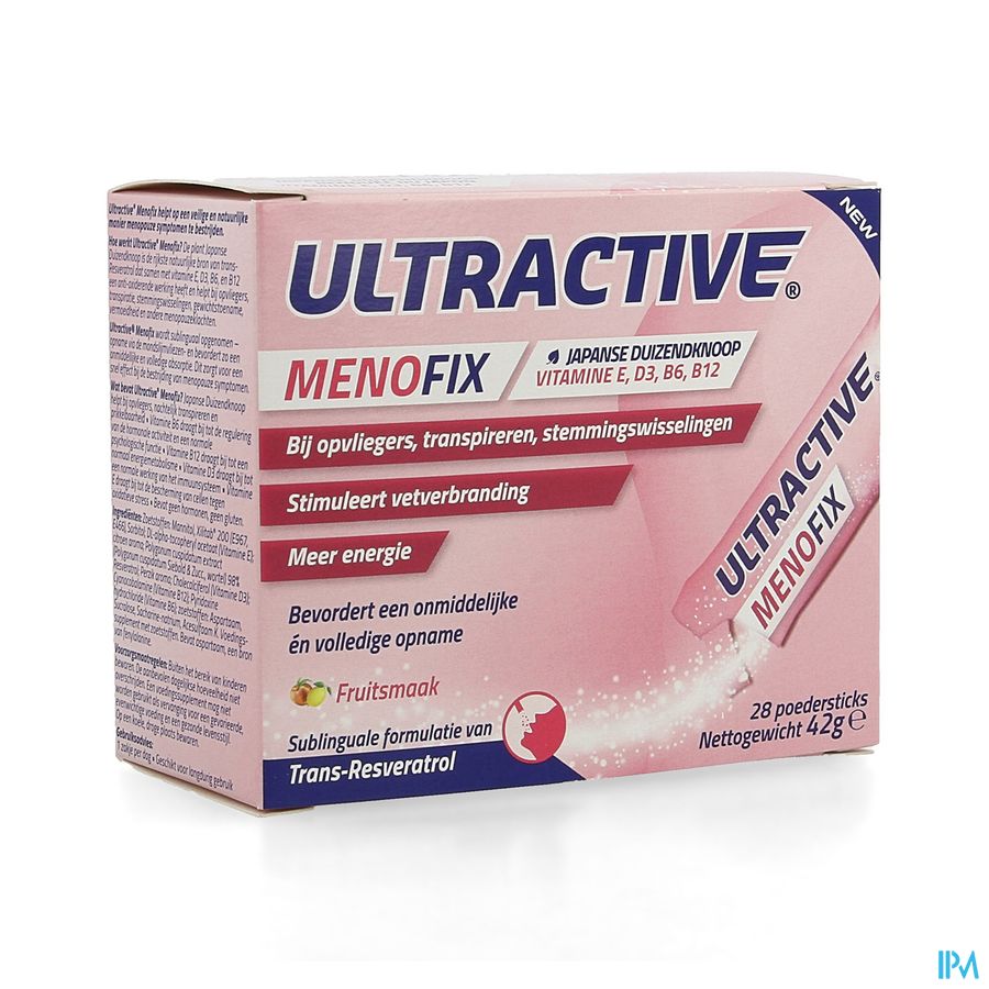 Ultractive Menofix Pdr Stick 28