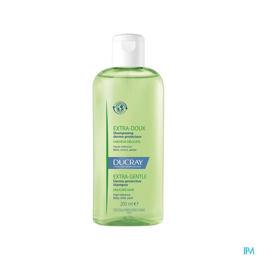 Ducray Extra-doux Huidbescherm. Shampoo 200ml Nf