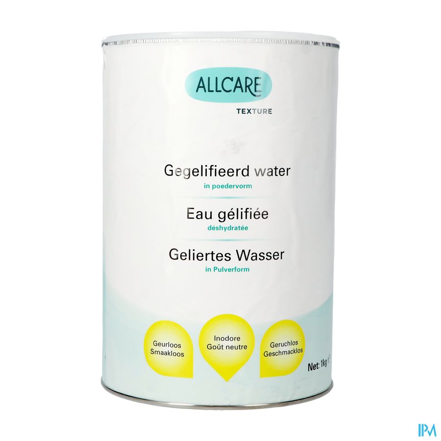 Allcare Gegelifeer.water Gedehyd.neutr.1kg Revogan Allcare Gegelifeer.water Gedehyd.neutr.1kg Revogan