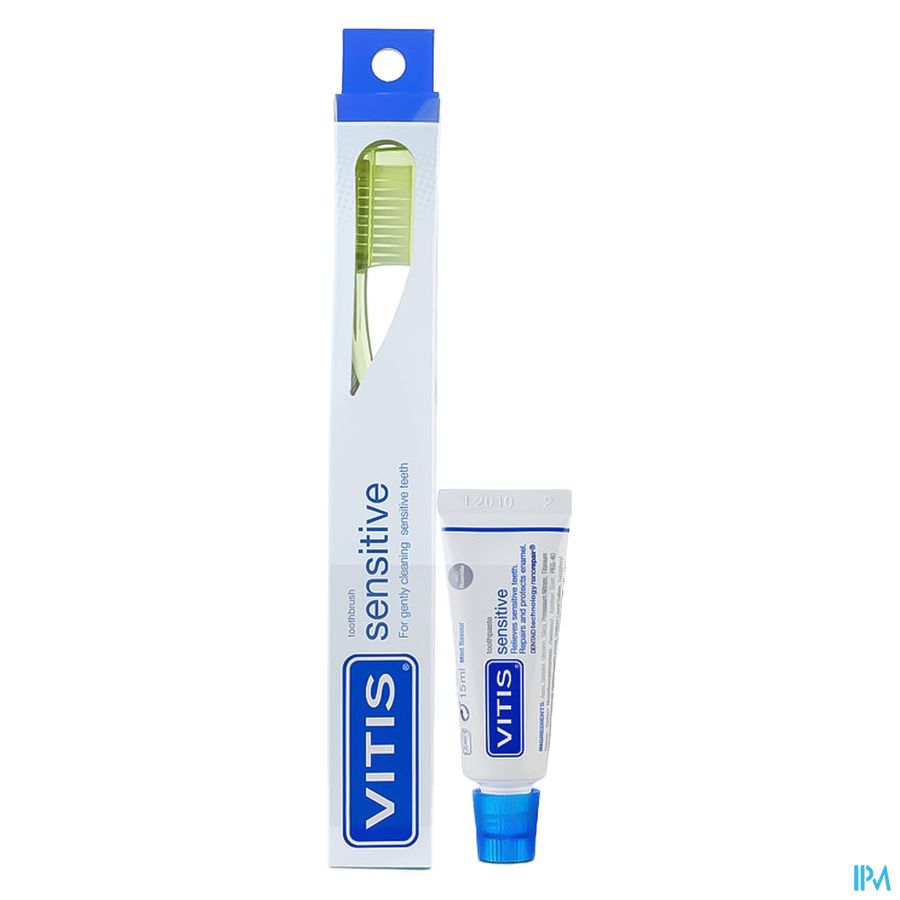 Vitis Sensitive Brosse Dents 32381 2