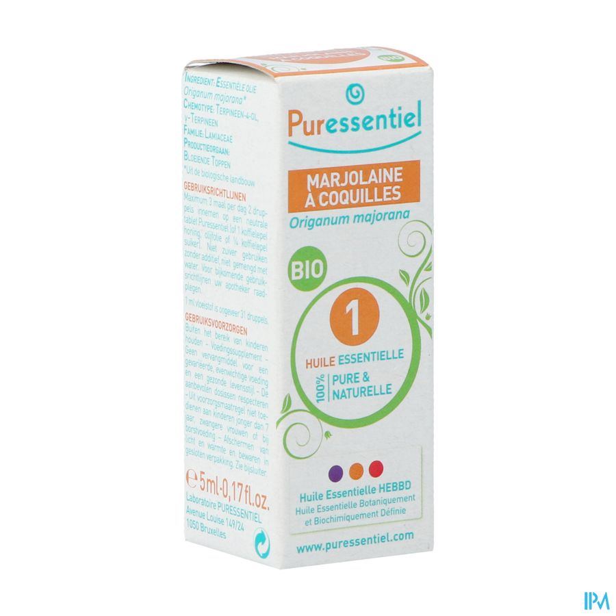 Puressentiel He Marjolaine Coq Bio Exp 5ml Puressentiel He Marjolaine Coq Bio Exp 5ml