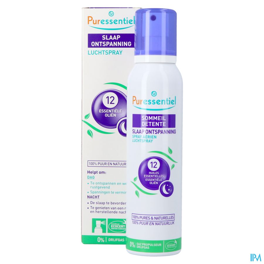 Puressentiel Slaap Ontspan.spray 12 Ess Olie 200ml 8