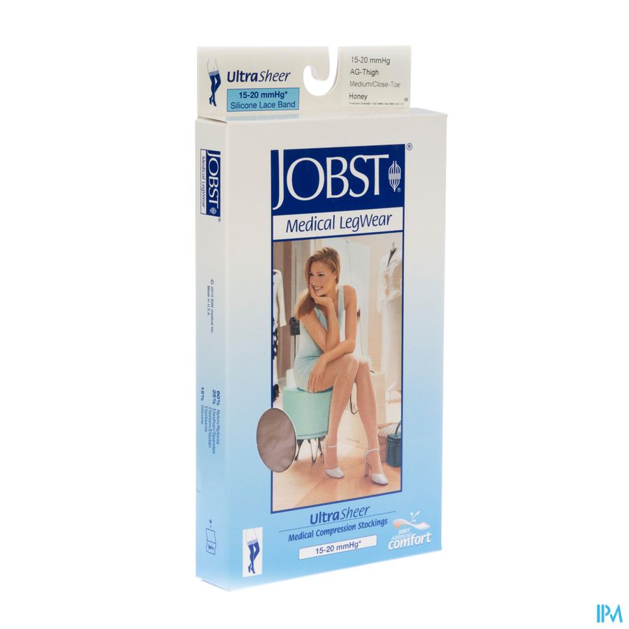 Jobst Ultrasheer Comf.k1 Dijkous Honey M