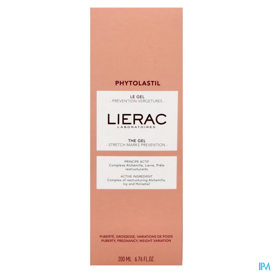 Lierac Phytolastil De Gel A/striemen Tube 200ml 2