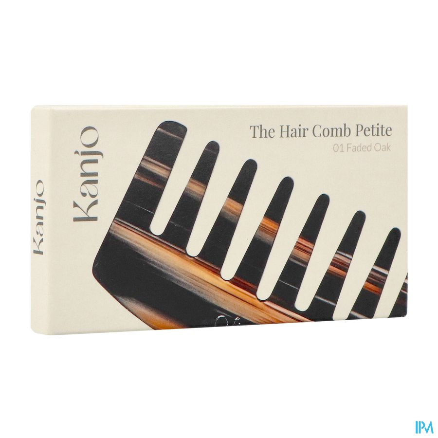 Kanjo The Hair Comb Petite 01 Faded Oak