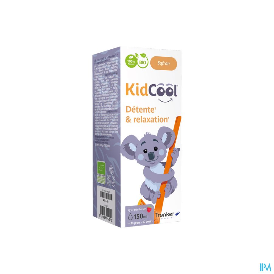 Kidcool Sirop Fl 150ml Kidcool Sirop Fl 150ml