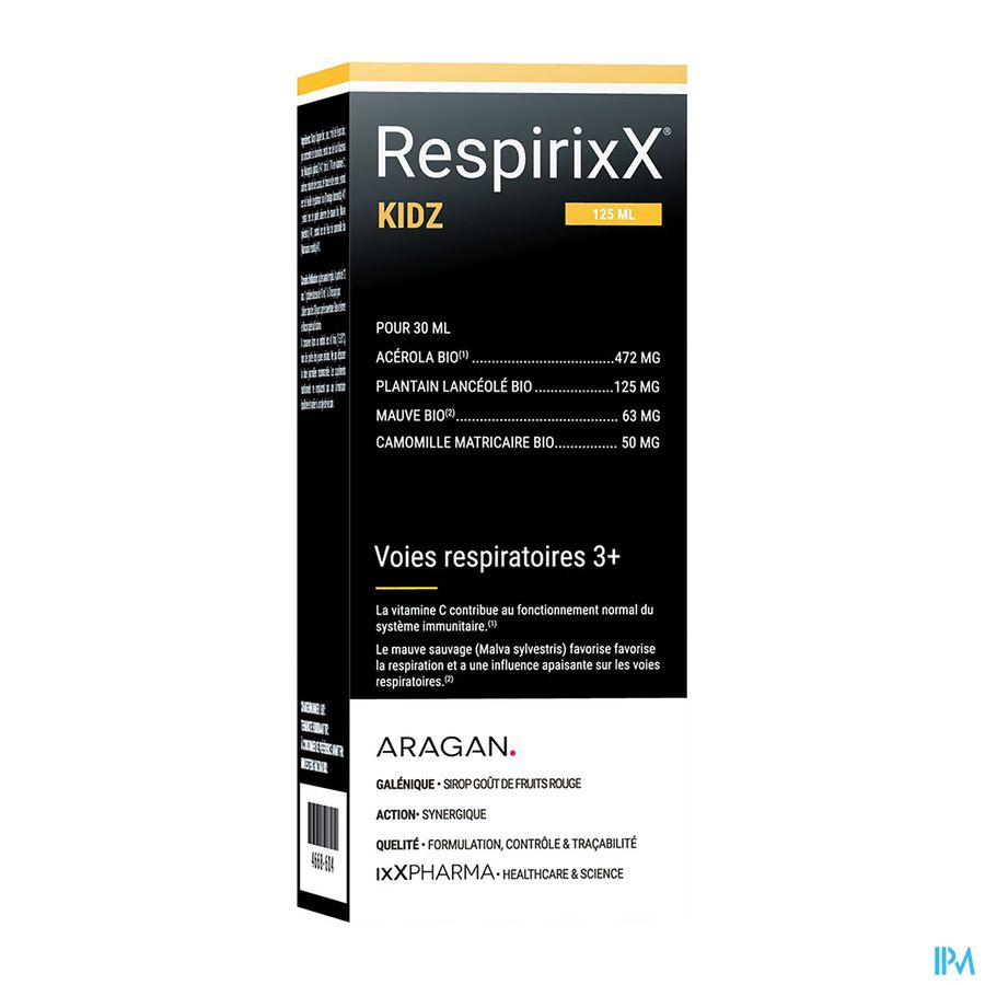Respirixx Kidz Sirop 125ml