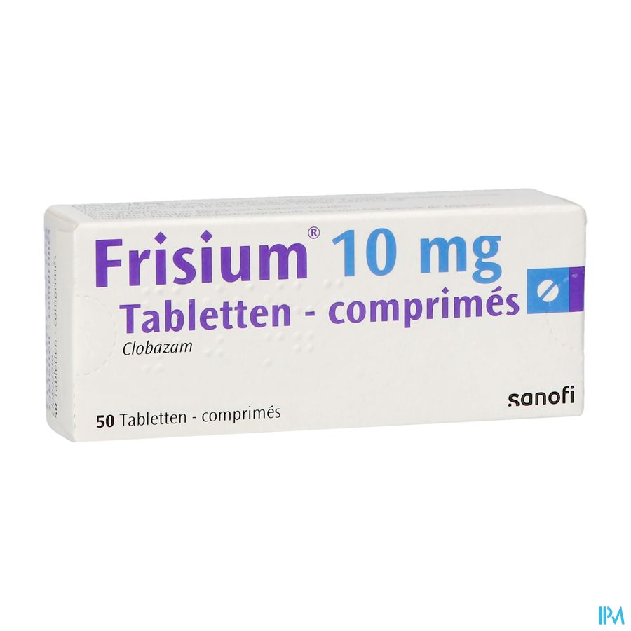 Frisium Comp. 50 X 10mg Frisium Comp. 50 X 10mg