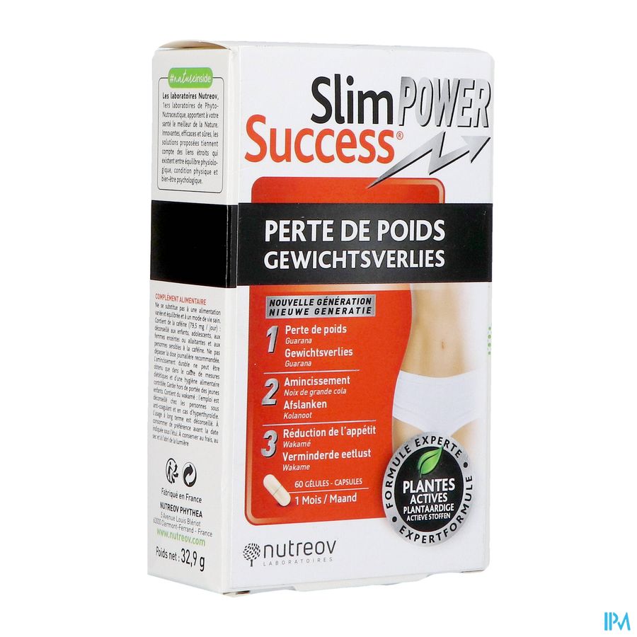 Slim Success Power Perte Poids Caps 60 4