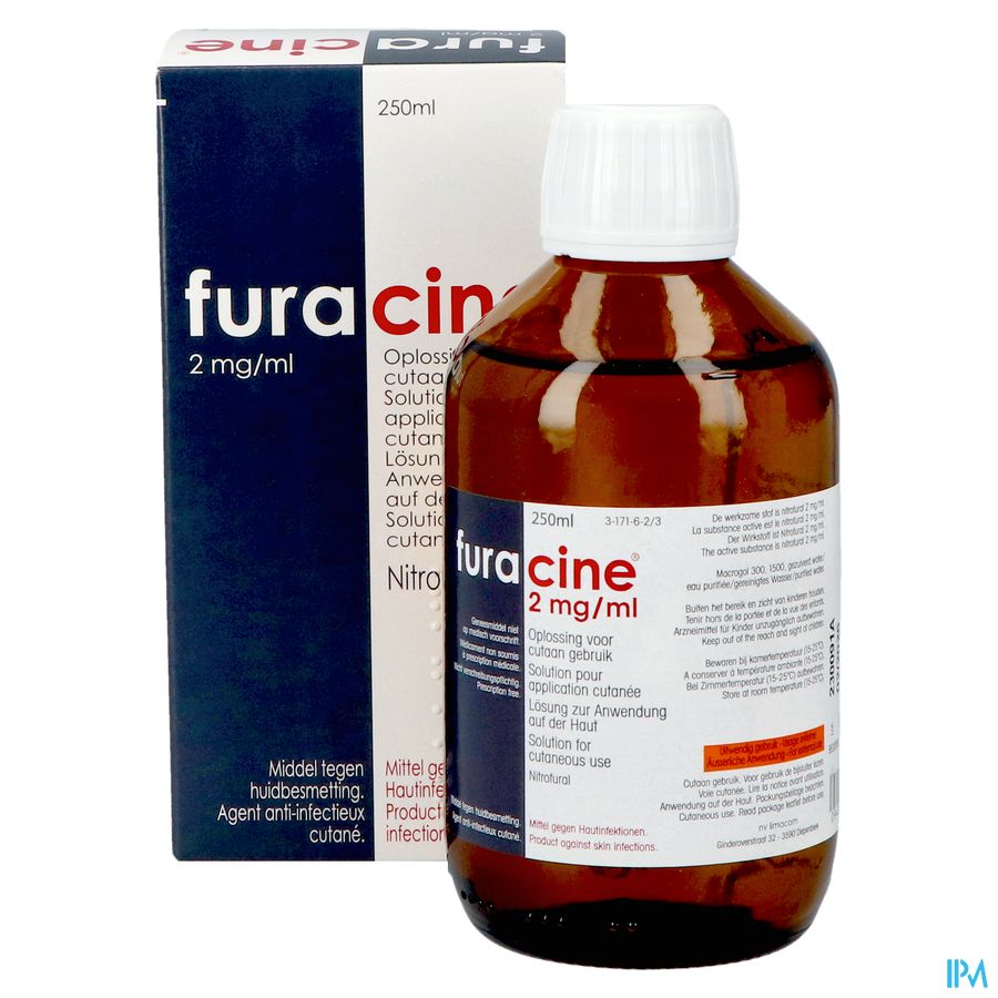 Furacine Nitrofural Sol. 250ml 5