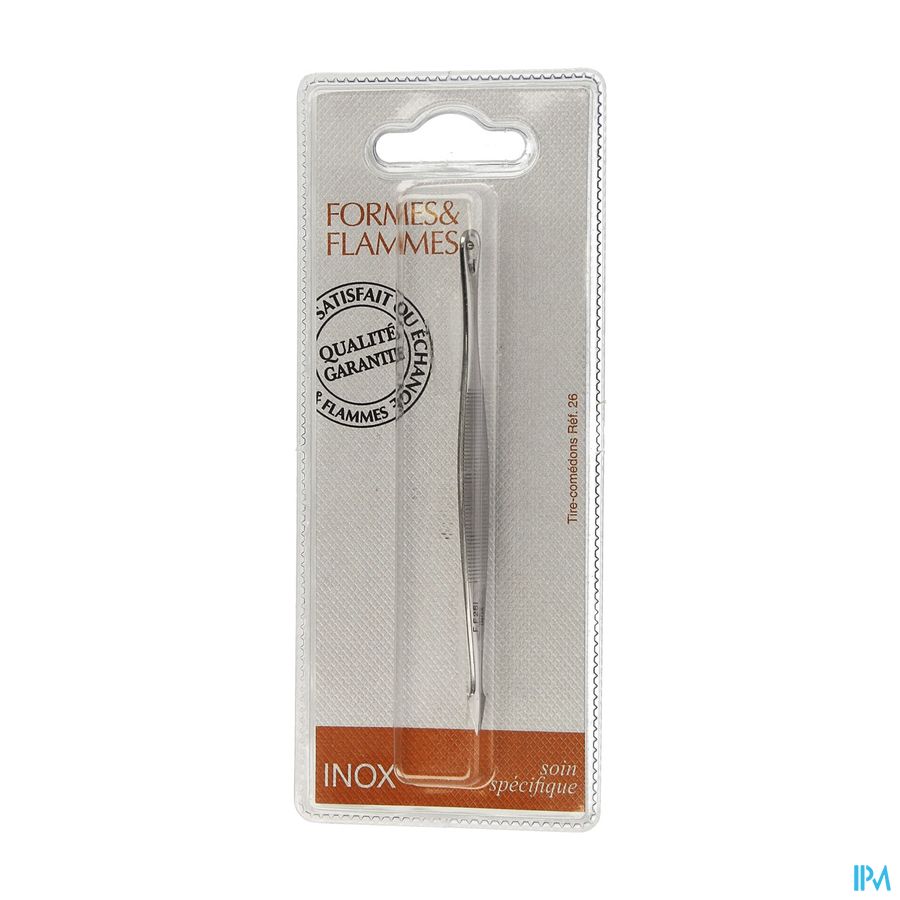 Formes&flammes 26 Comedon Trekker Inox Formes&flammes 26 Comedon Trekker Inox