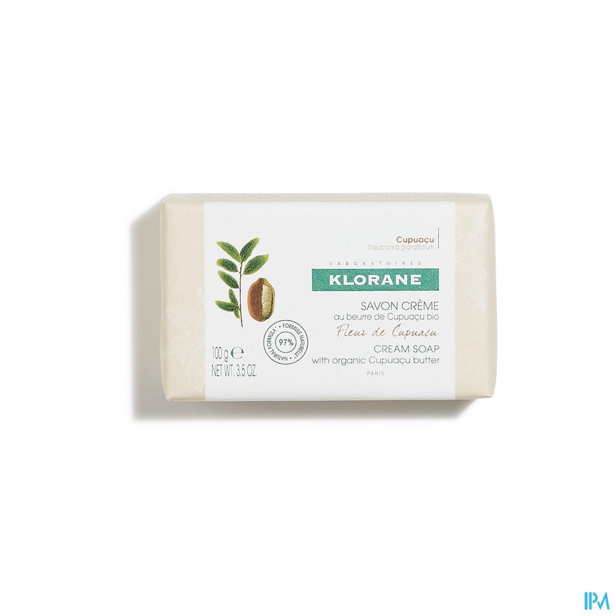Klorane Corps Savon Fleur Cupuacu 100g