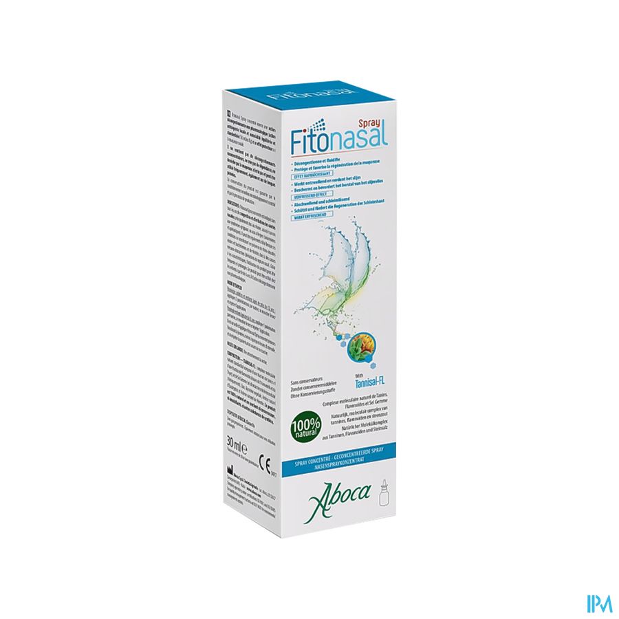 Fitonasal Spray Concentre 30ml Aboca Fitonasal Spray Concentre 30ml Aboca