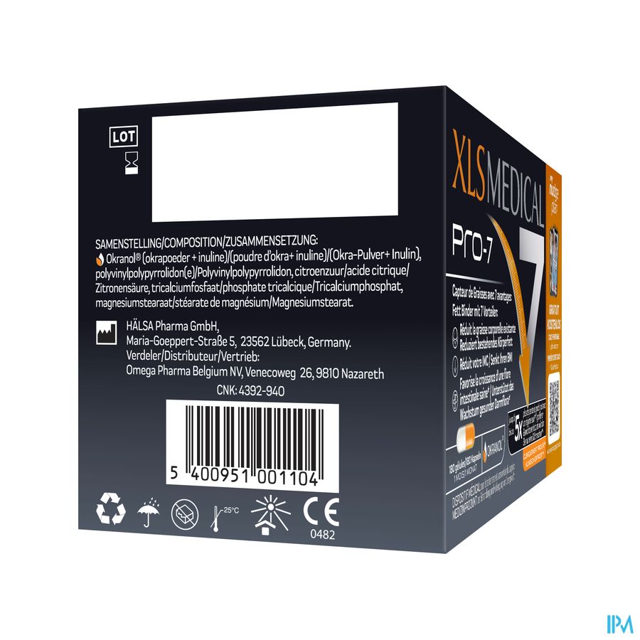 Xls Med. Pro-7 Comp 180 4