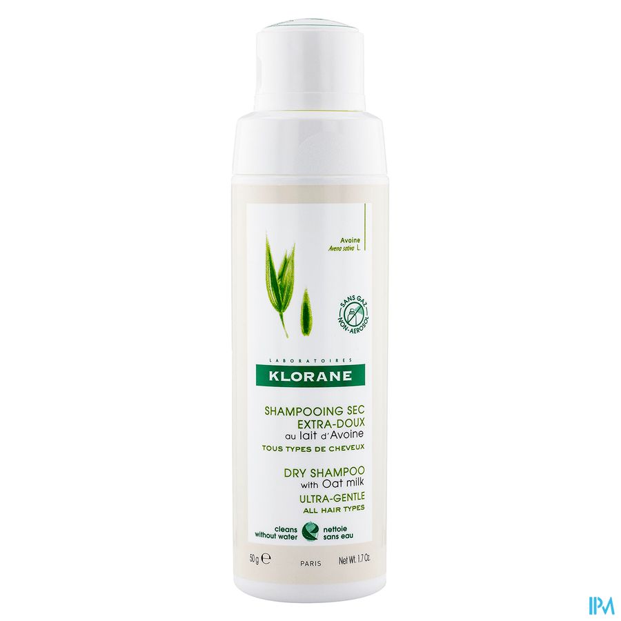 Klorane Capil. Droogsh Haver Rotopoeder Z/lyral50g Klorane Capil. Droogsh Haver Rotopoeder Z/lyral50g
