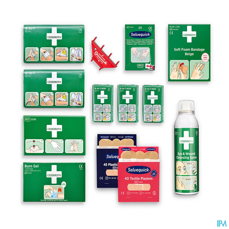 Cederroth First Aid Recharge Cederroth First Aid Recharge