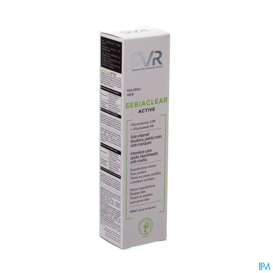 Sebiaclear Active Tbe 40ml Sebiaclear Active Tbe 40ml