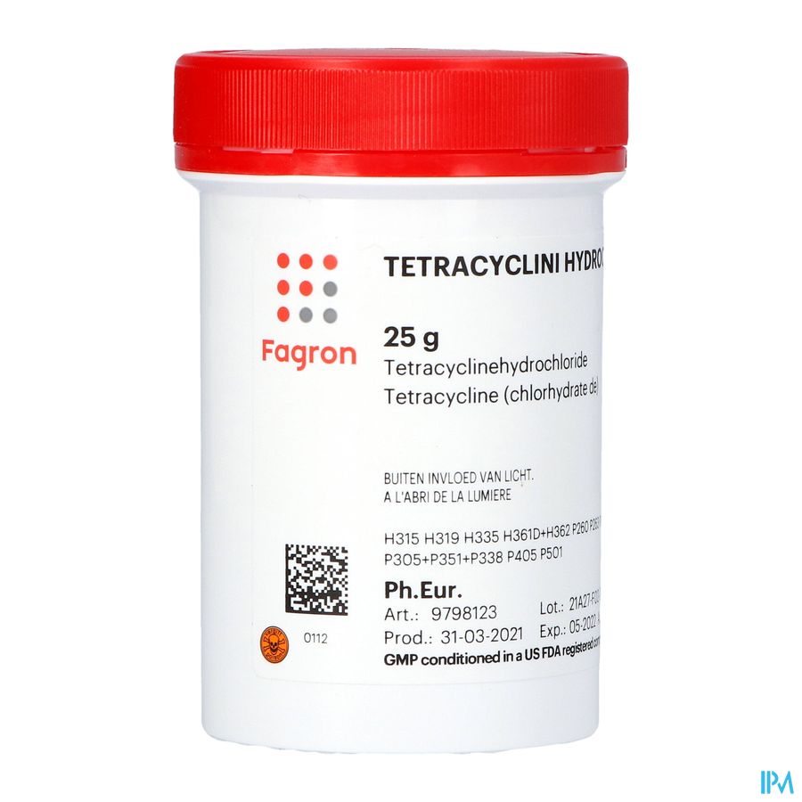 Tetracyclinehydrochloride 25g Fag Tetracyclinehydrochloride 25g Fag
