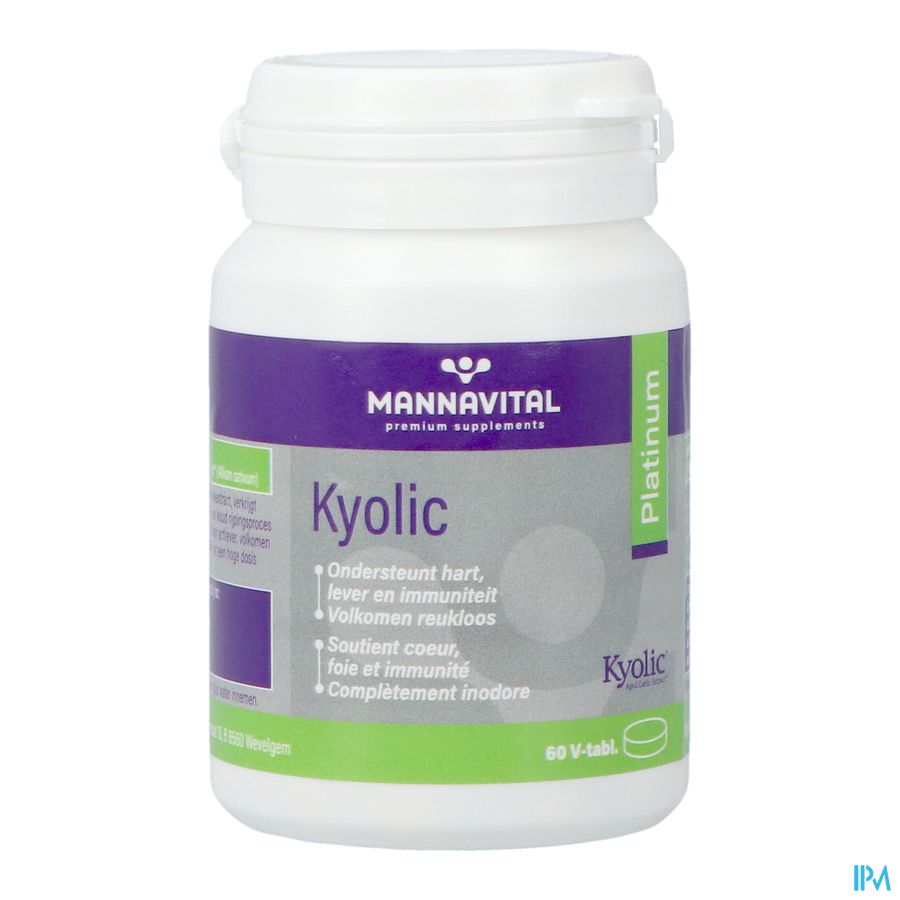 Kyolic Platinum (Gefermenteerde knoflook) 6