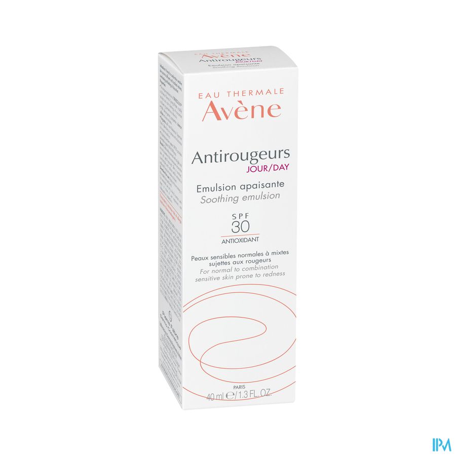 Avene Antirougeurs Day Emulsie 40ml Avene Antirougeurs Day Emulsie 40ml