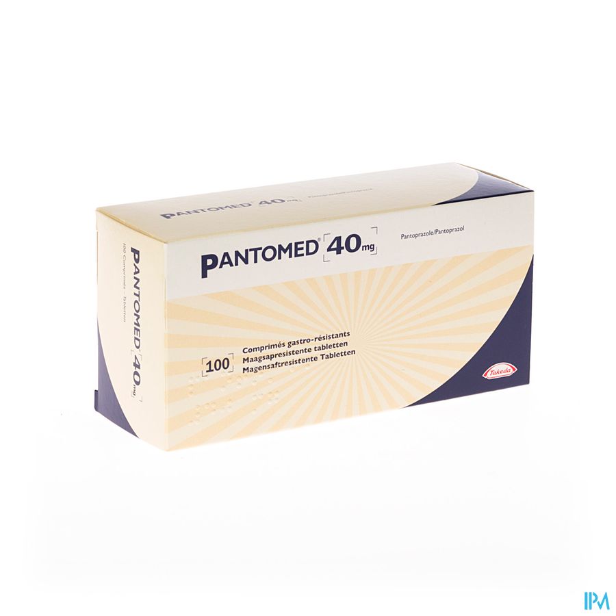 Pantomed 40mg Tabl 100 Pantomed 40mg Tabl 100