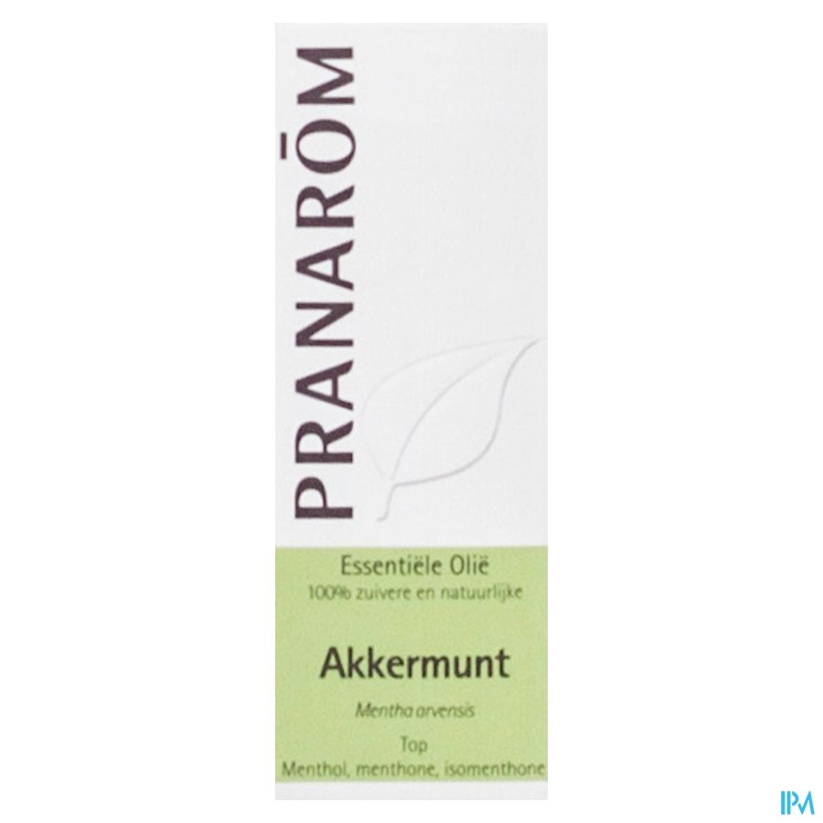 Munt Ess Olie 10ml Pranarom