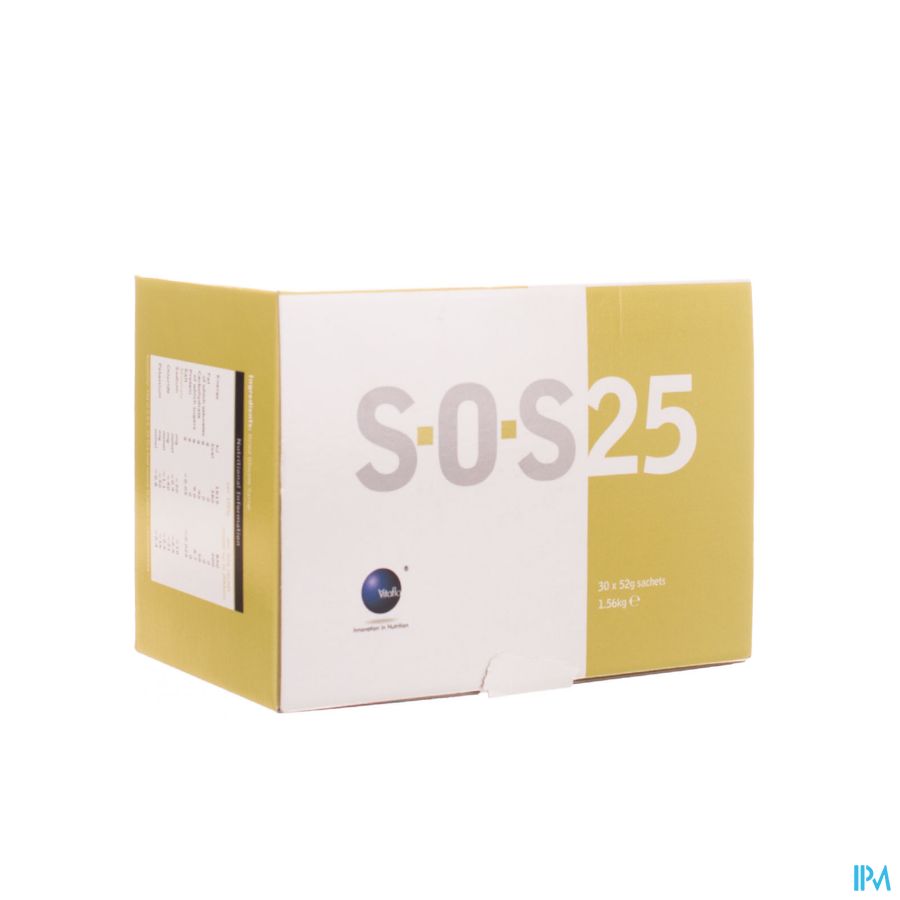 Sos 30 Pdr Zakje 30x52g Sos 30 Pdr Zakje 30x52g