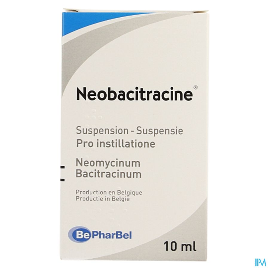 Neobacitracine Pro Instil 1 X 10ml 2