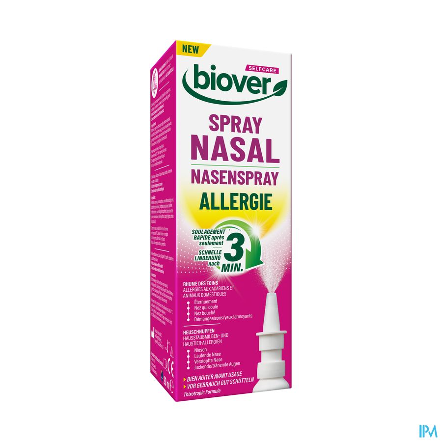 Biover Selfcare Allergy Spray 20ml Biover Selfcare Allergy Spray 20ml