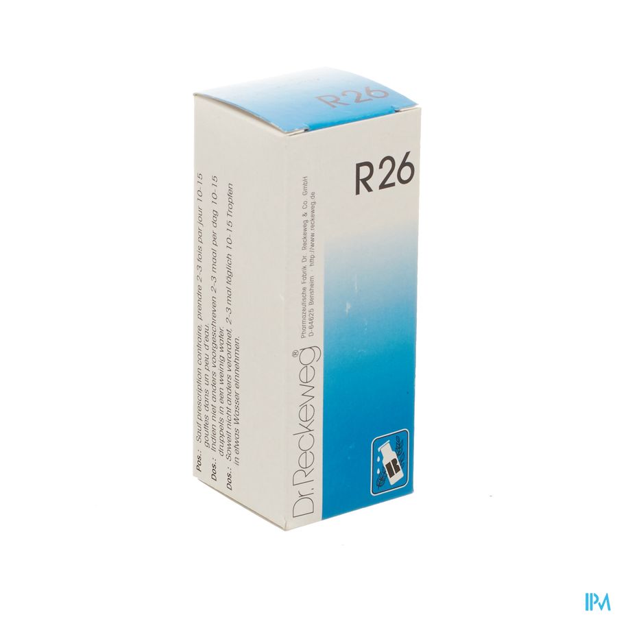 Reckeweg Dr. R26 Gutt 50ml 1