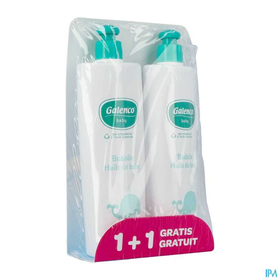 Galenco Bb Badolie Promo 2x400ml