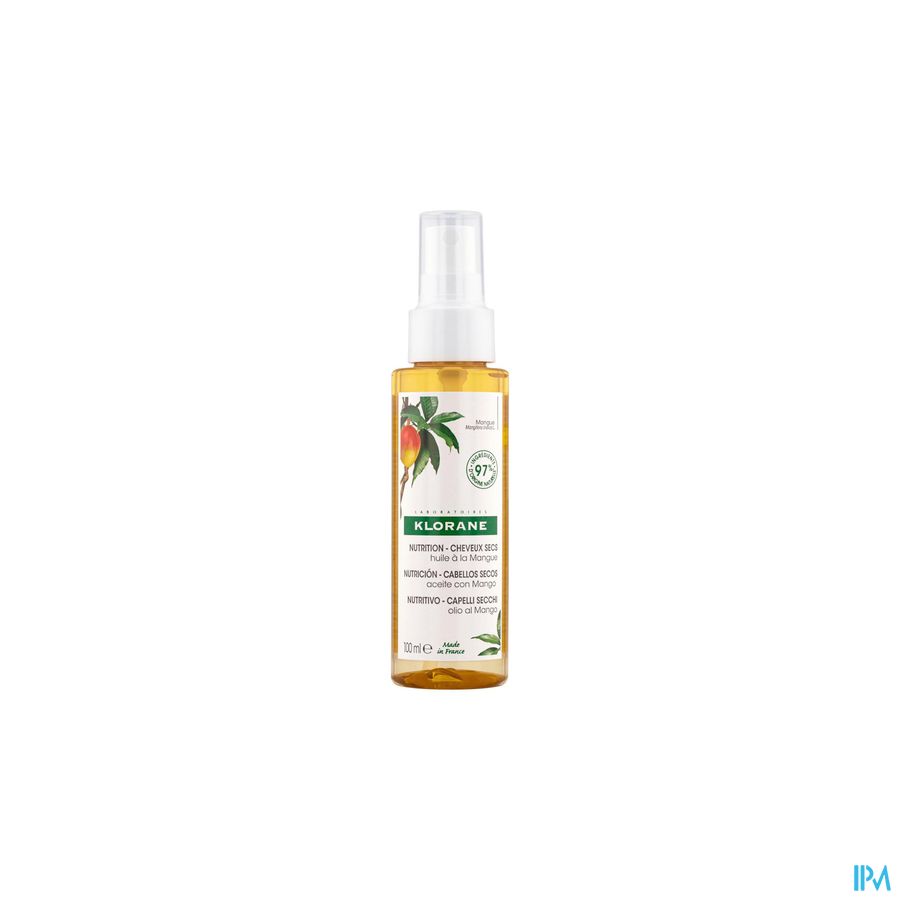 Klorane Capil. Olie Mango 100ml 5